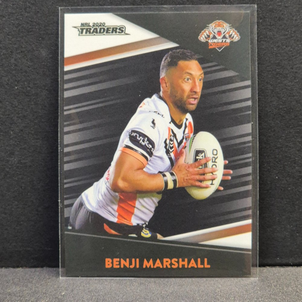 2020 NRL Traders - Parallels - PS156 - Benji Marshall