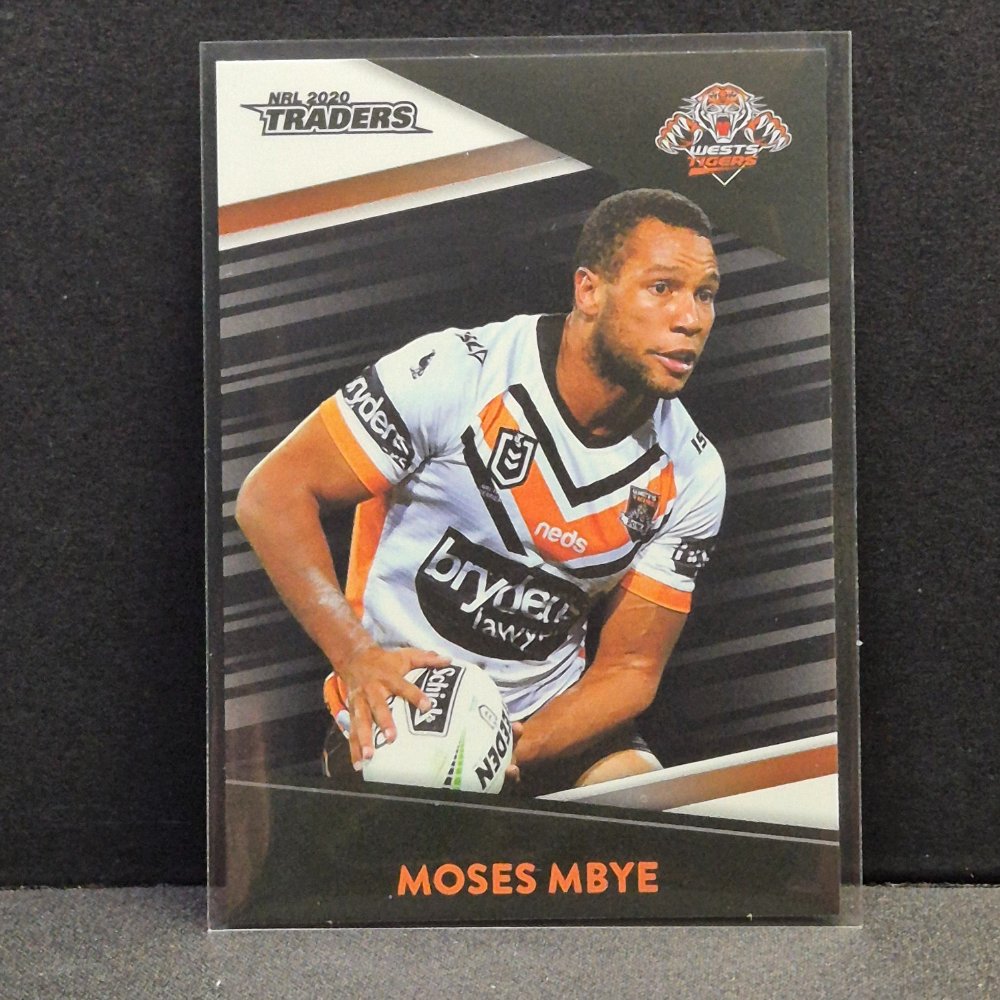 2020 NRL Traders - Parallels - PS157 - Moses Mbye