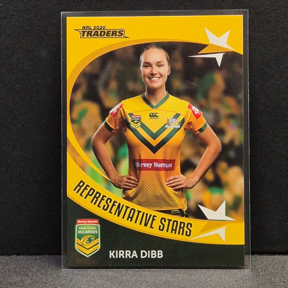 2020 NRL Traders - Representative Stars - RS13 - Kirra Dibb