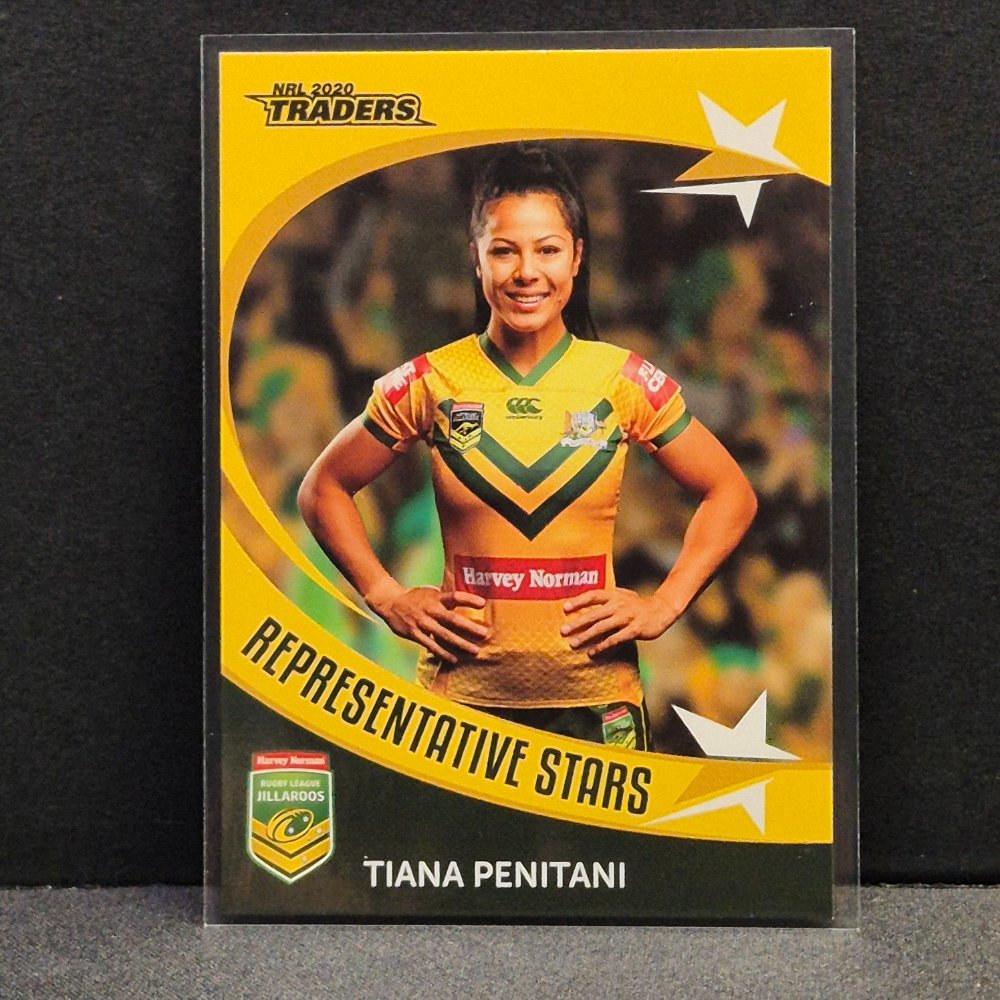 2020 NRL Traders - Representative Stars - RS15 - Tiana Penitani