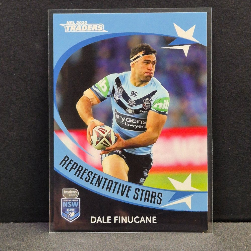 2020 NRL Traders - Representative Stars - RS21 - Dale Finucane