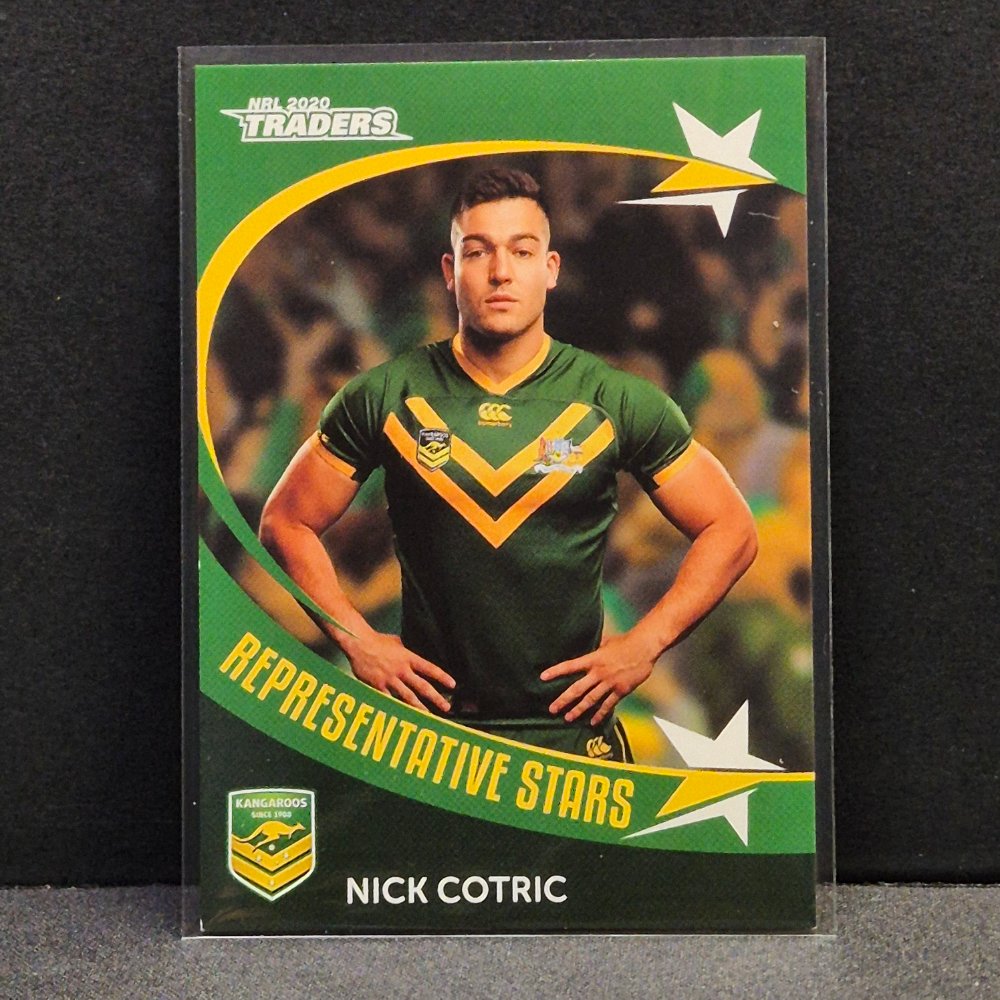 2020 NRL Traders - Representative Stars - RS3 - Nick Cotric
