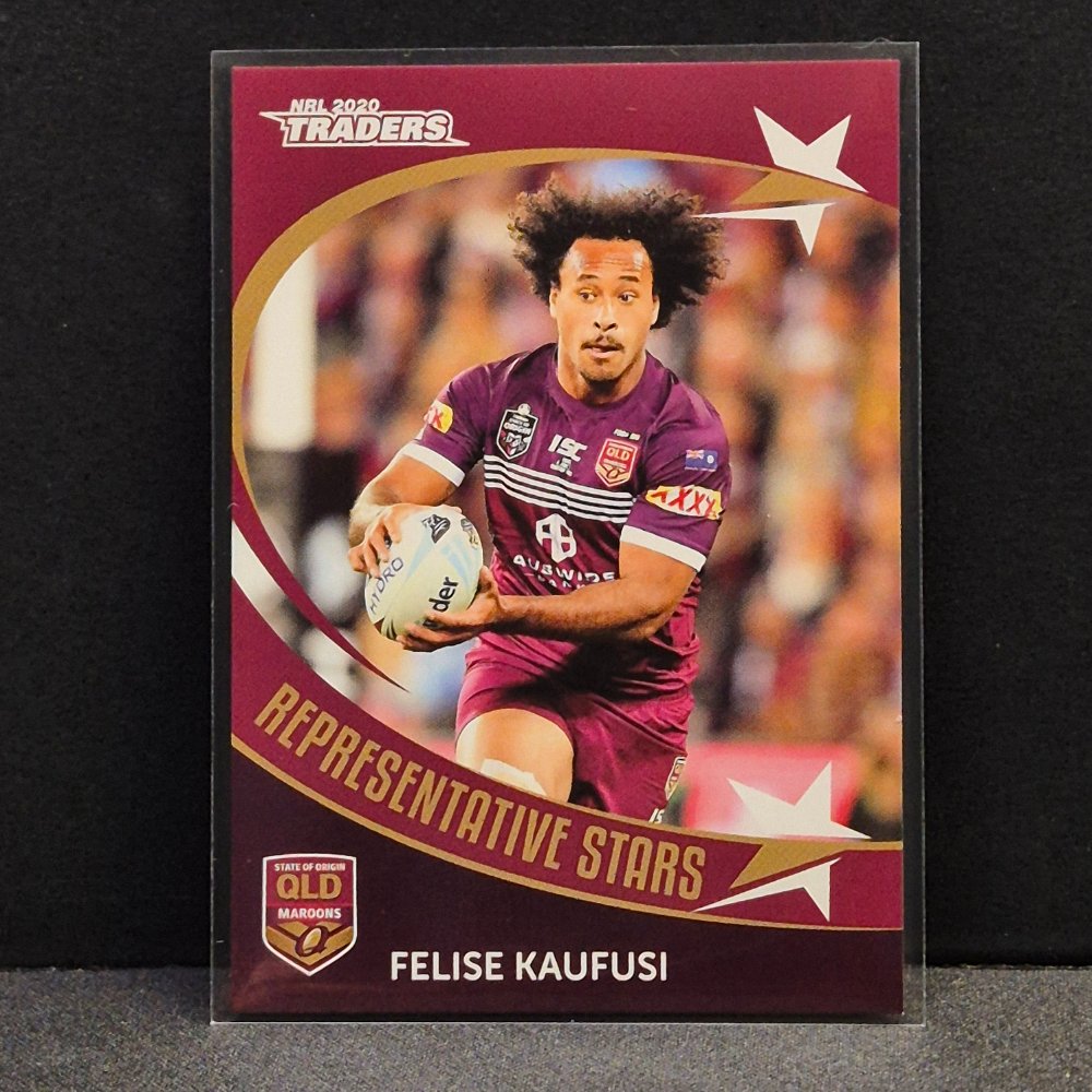 2020 NRL Traders - Representative Stars - RS31 - Felise Kaufusi