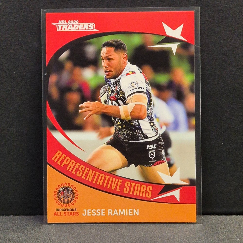 2020 NRL Traders - Representative Stars - RS43 - Jesse Ramien