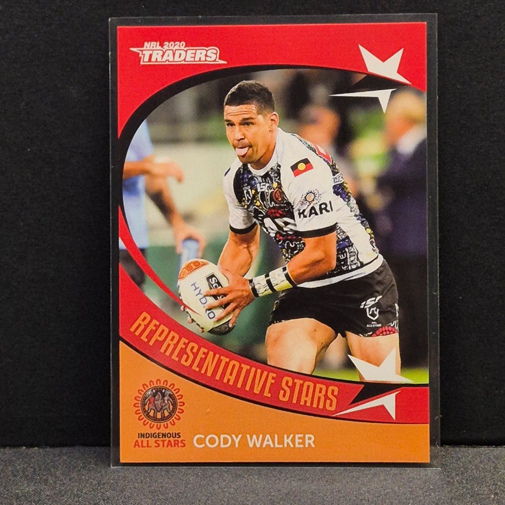 2020 NRL Traders - Representative Stars - RS45 - Cody Walker
