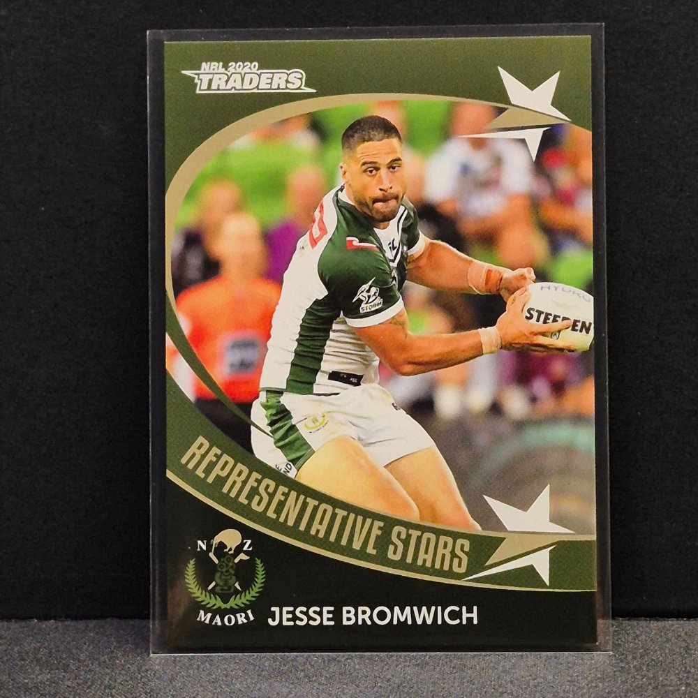 2020 NRL Traders - Representative Stars - RS47 - Jesse Bromwich