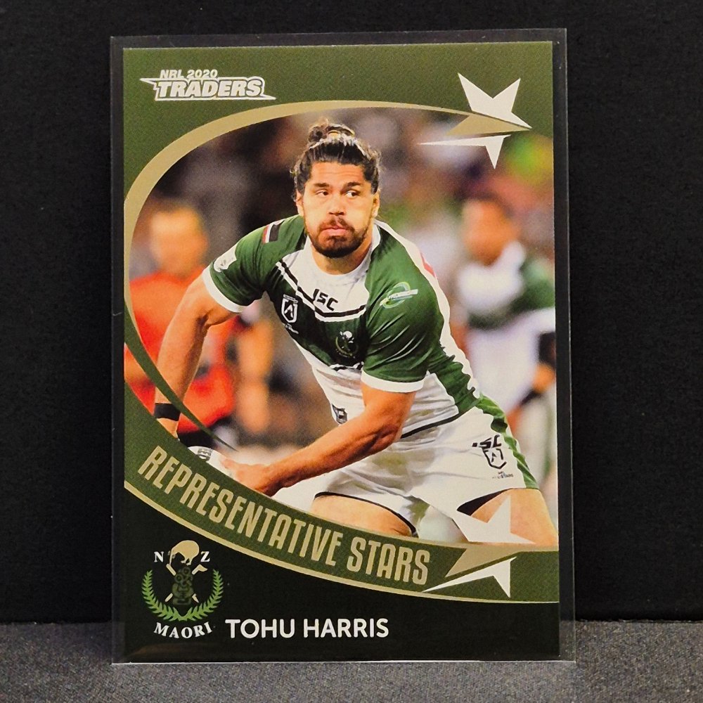 2020 NRL Traders - Representative Stars - RS49 - Tohu Harris