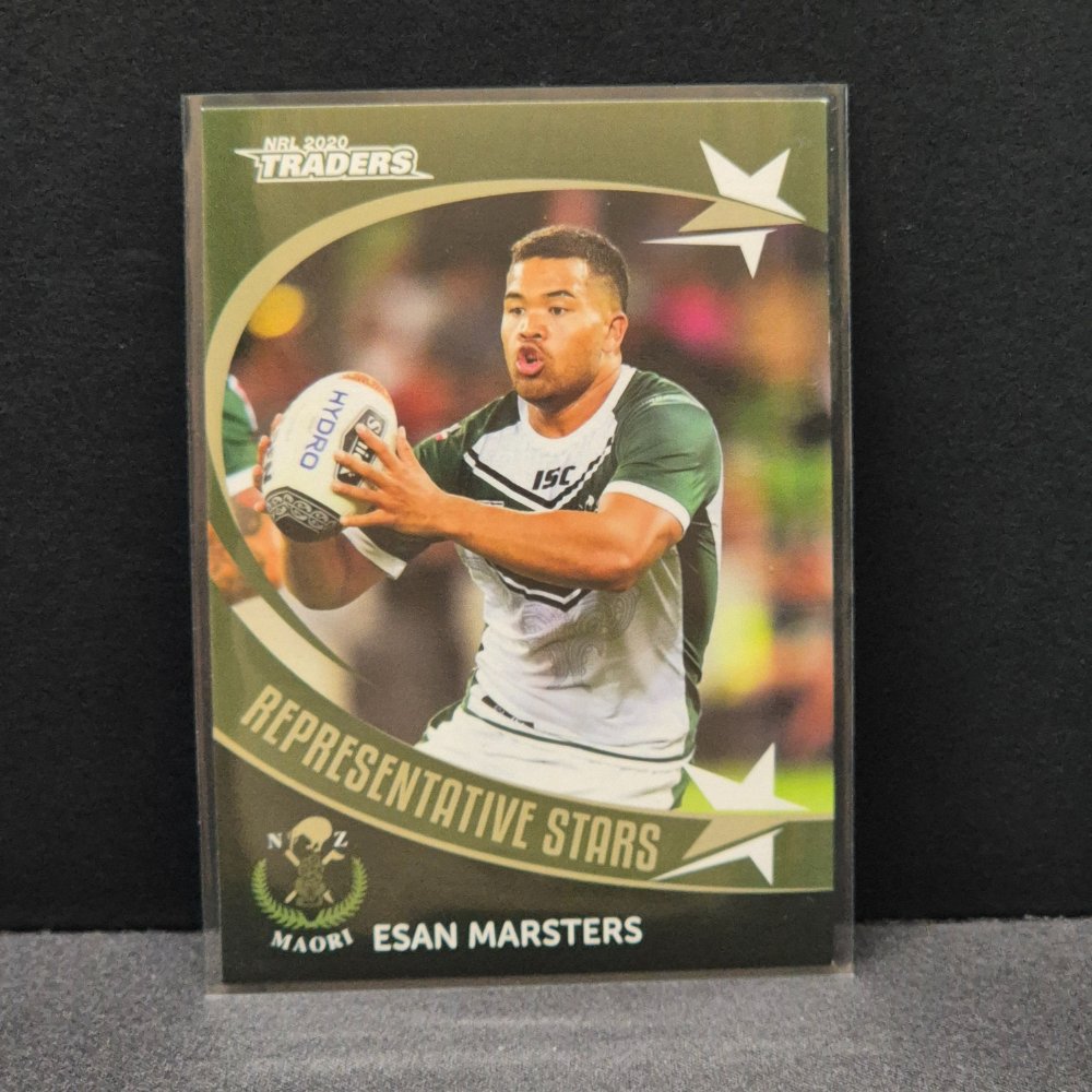 2020 NRL Traders - Representative Stars - RS52 - Esan Marsters