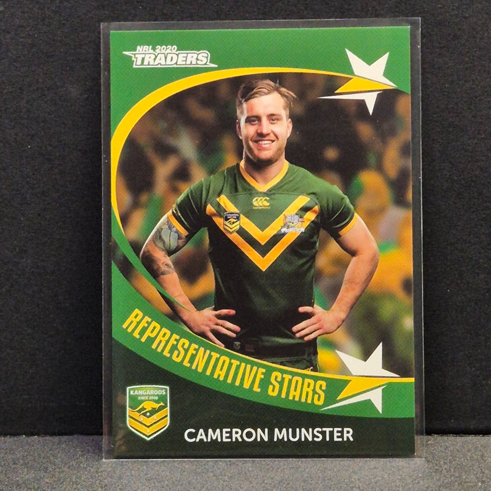 2020 NRL Traders - Representative Stars - RS7 - Cameron Munster