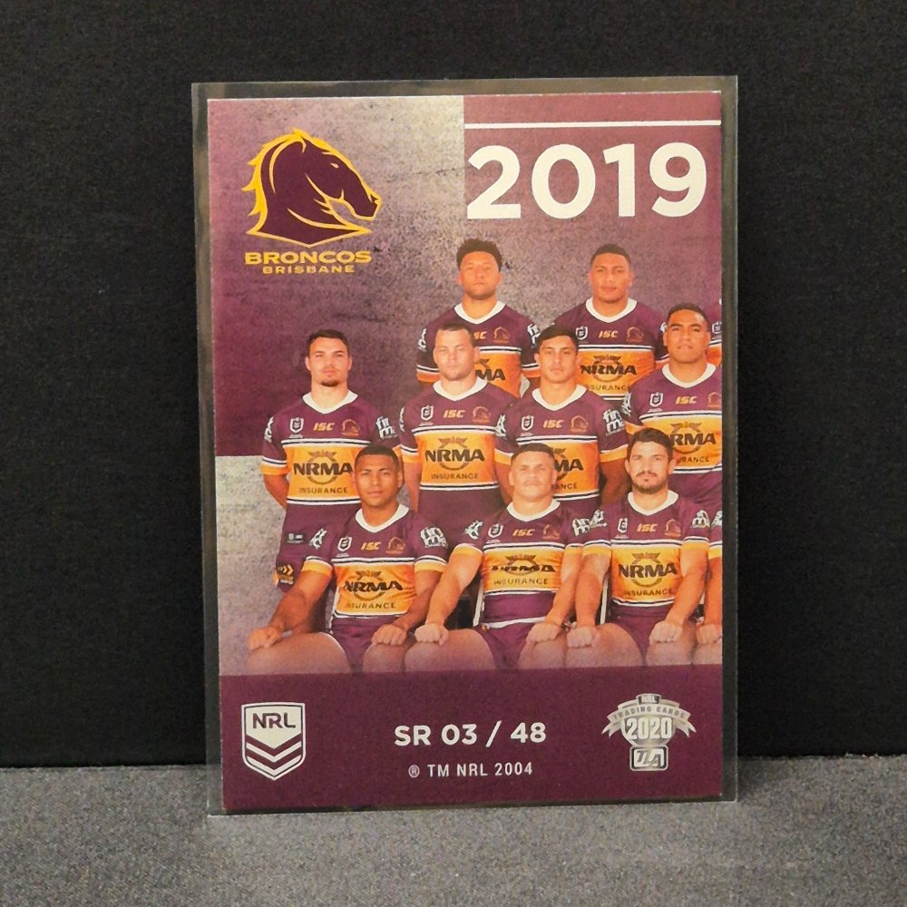 2020 NRL Traders - Season to Remember - SR03 - Jake Turpin