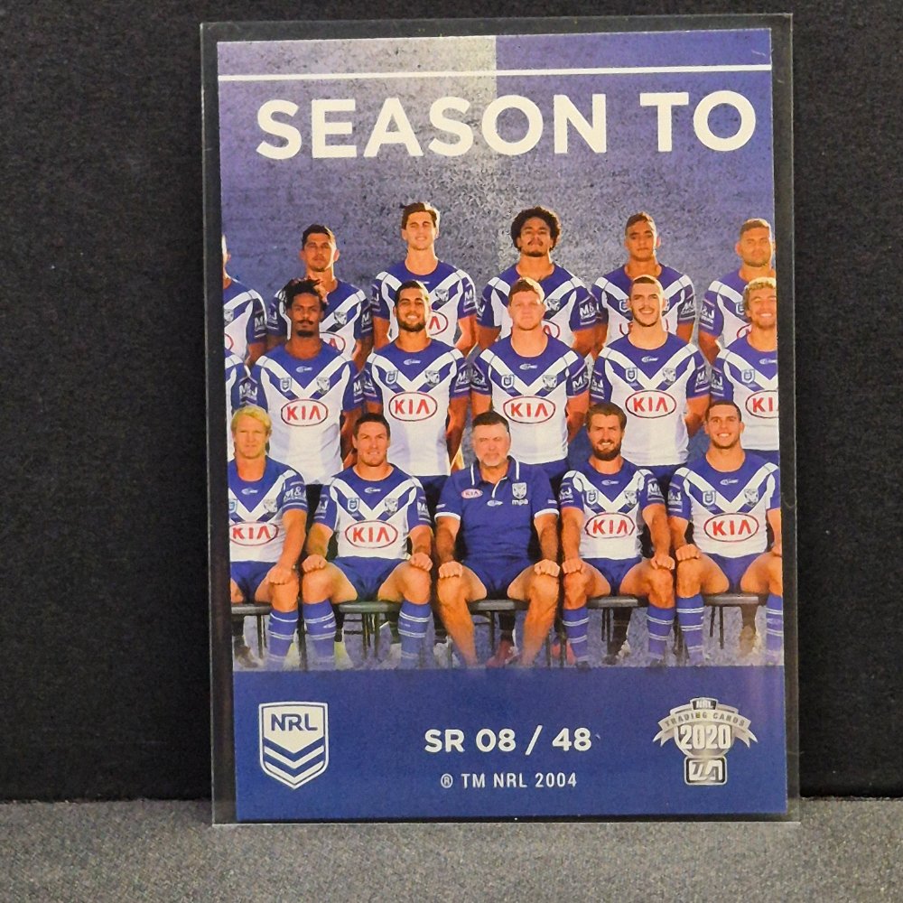 2020 NRL Traders - Season to Remember - SR08 - Jayden Okunbor