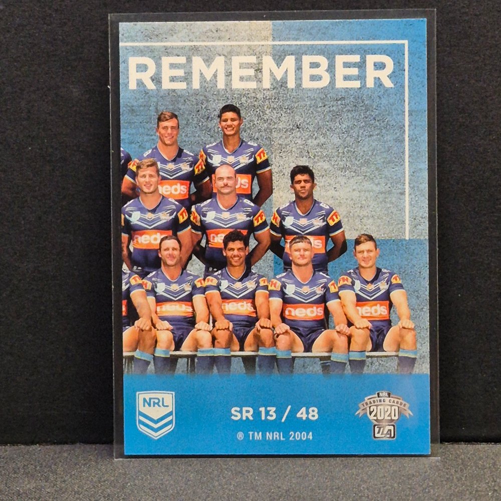 2020 NRL Traders - Season to Remember - SR13 - Dale Copley