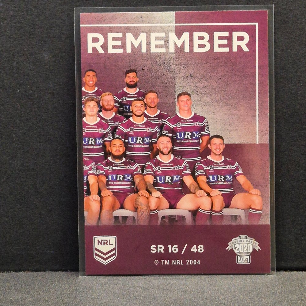 2020 NRL Traders - Season to Remember - SR16 - Curtis Sironen