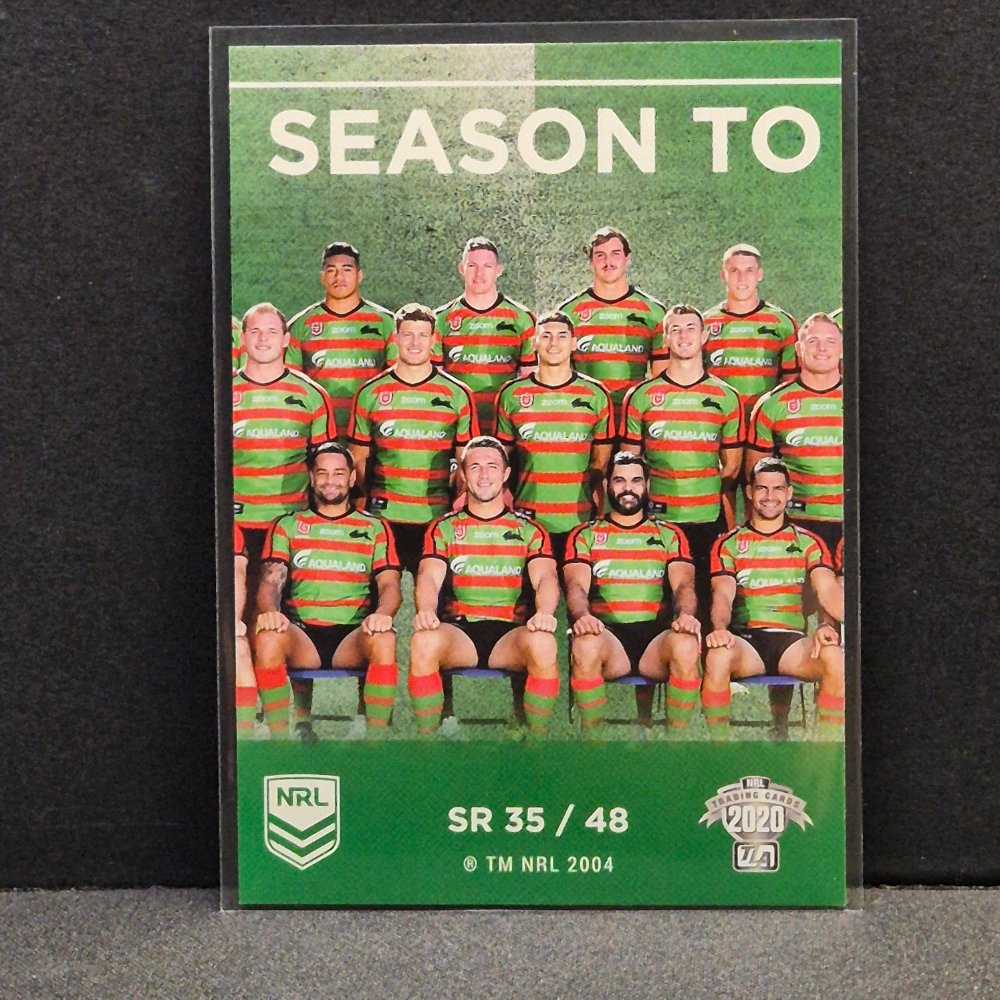 2020 NRL Traders - Season to Remember - SR35 - Cody Walker
