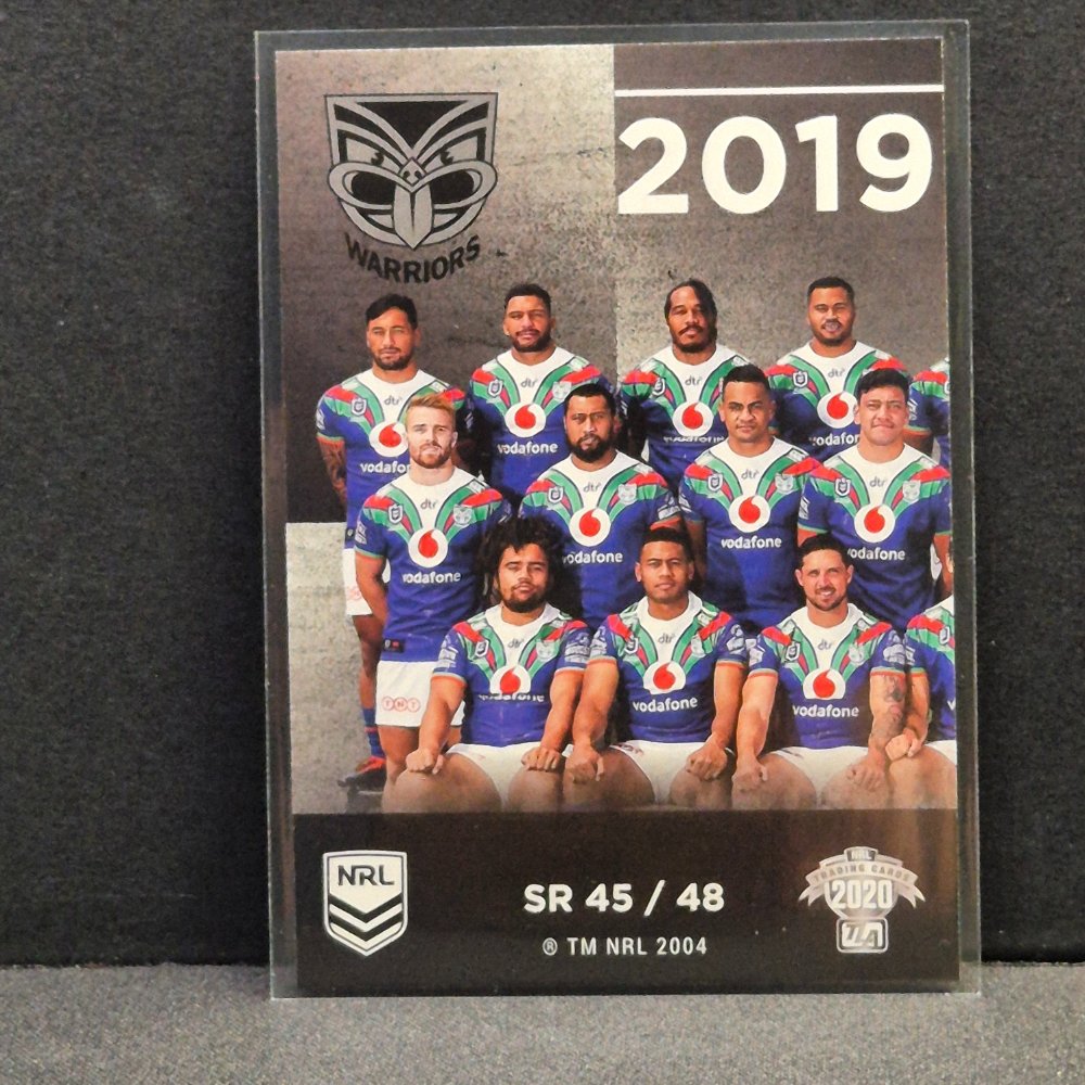 2020 NRL Traders - Season to Remember - SR45 - Roger Tuivasa-Sheck