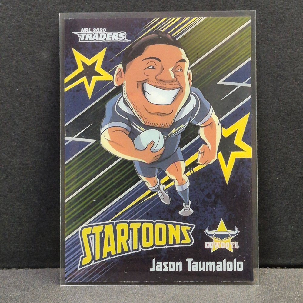 2020 NRL Traders - Startoons - ST10 - Jason Taumalolo