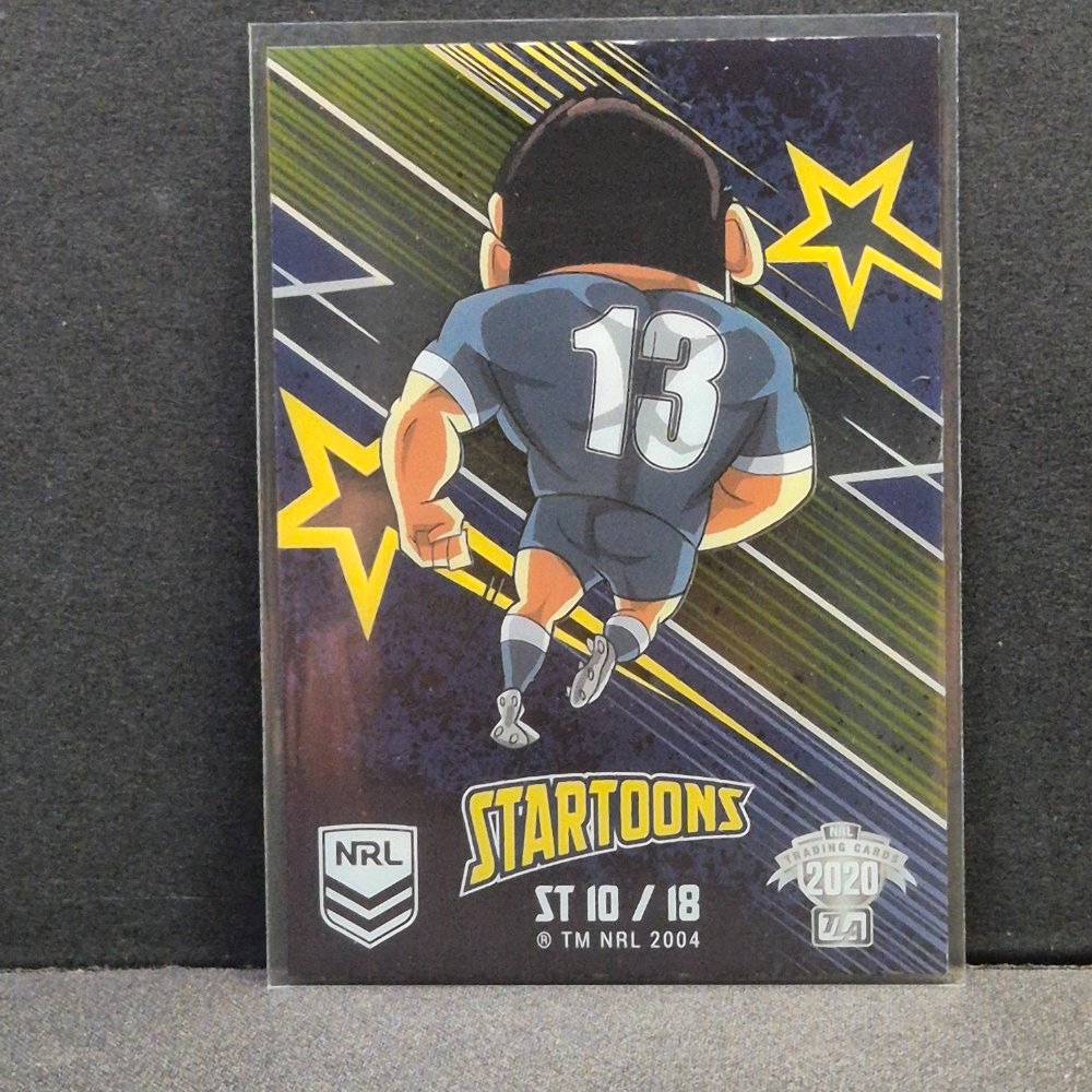 2020 NRL Traders - Startoons - ST10 - Jason Taumalolo