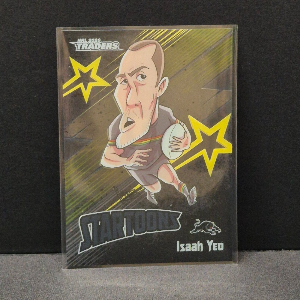 2020 NRL Traders - Startoons - ST12 - Isaah Yeo