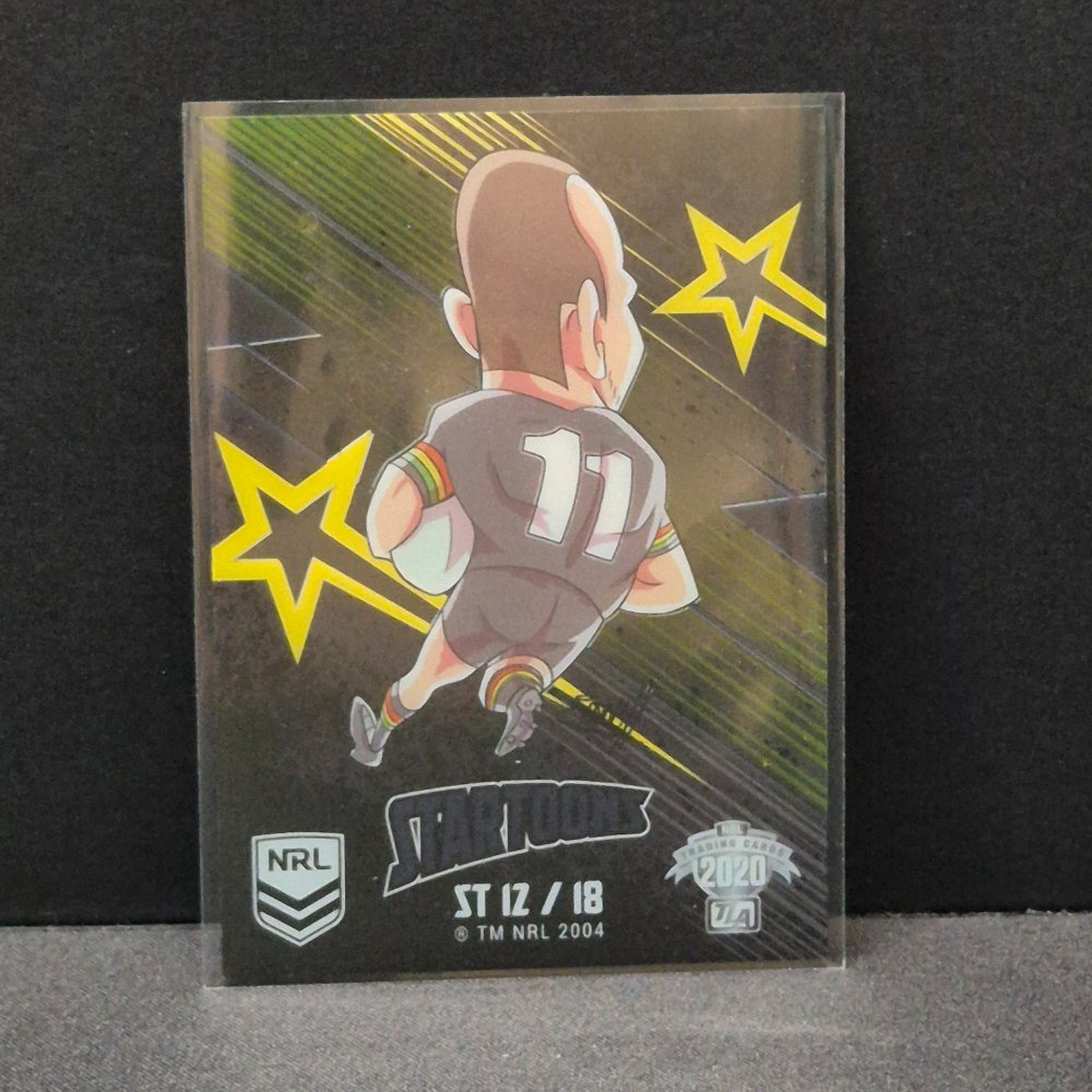 2020 NRL Traders - Startoons - ST12 - Isaah Yeo