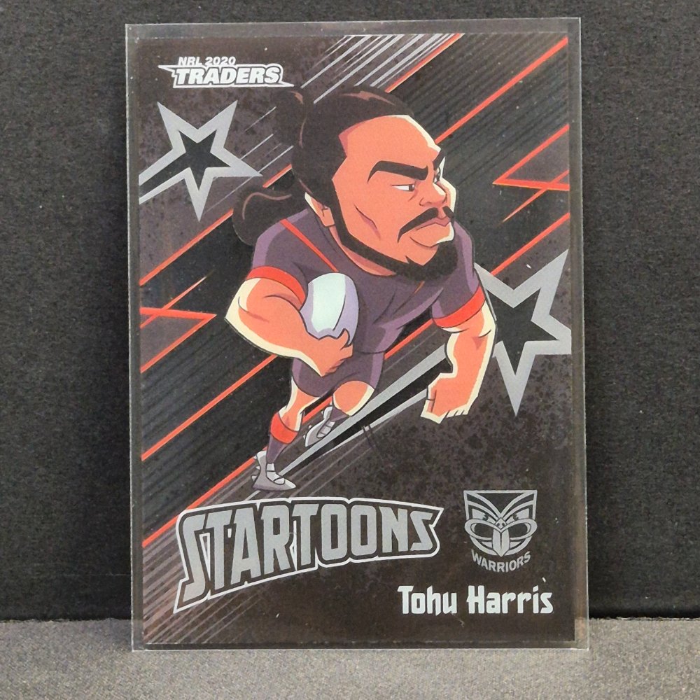 2020 NRL Traders - Startoons - ST17 - Tohu Harris