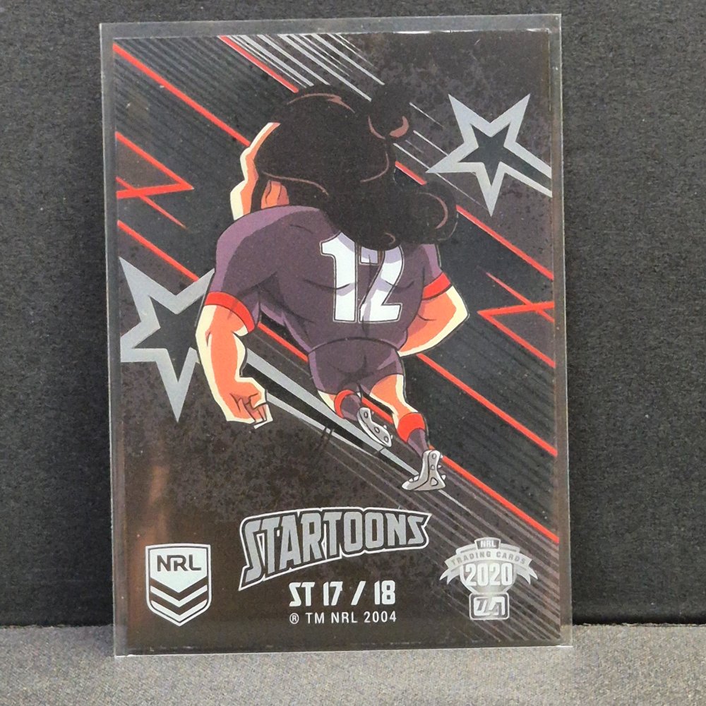 2020 NRL Traders - Startoons - ST17 - Tohu Harris