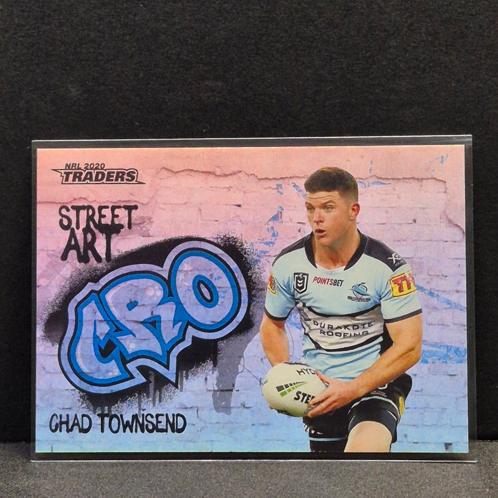 2020 NRL Traders - Street Art - SA04 - Chad Townsend