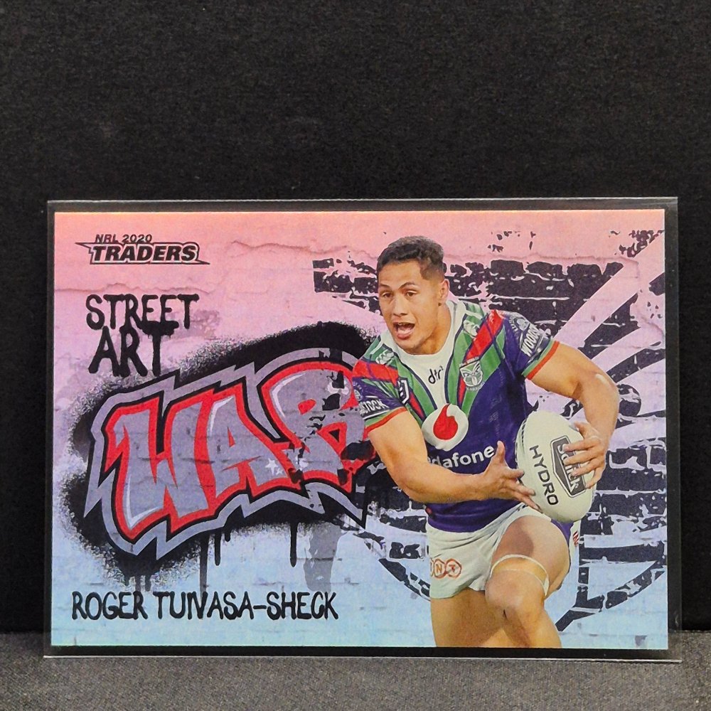 2020 NRL Traders - Street Art - SA15 - Roger Tuivasa-Sheck
