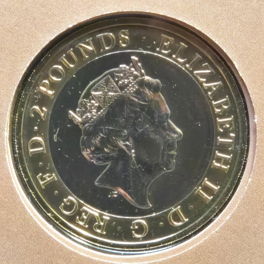 2020 UK £2 End of the Second World War PNC