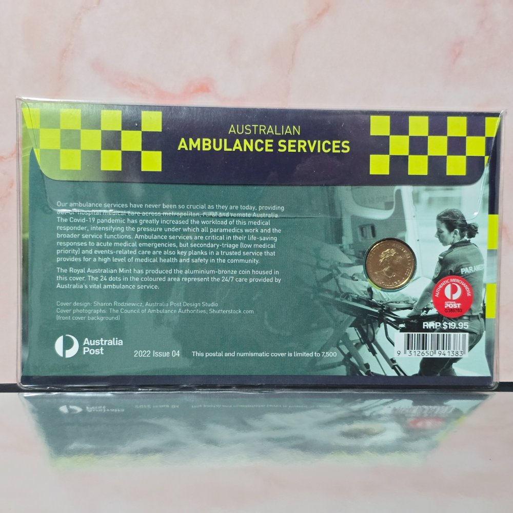 2021 $2 Ambulance Service PNC