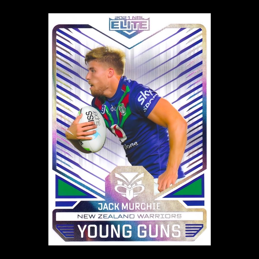 2021 NRL Traders Elite - Young Guns - YG29 - Jack Murchie