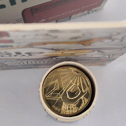 2021 $1 'A' for Akubra coin reverse in tube part of Great Aussie Coin Hunt 2 series