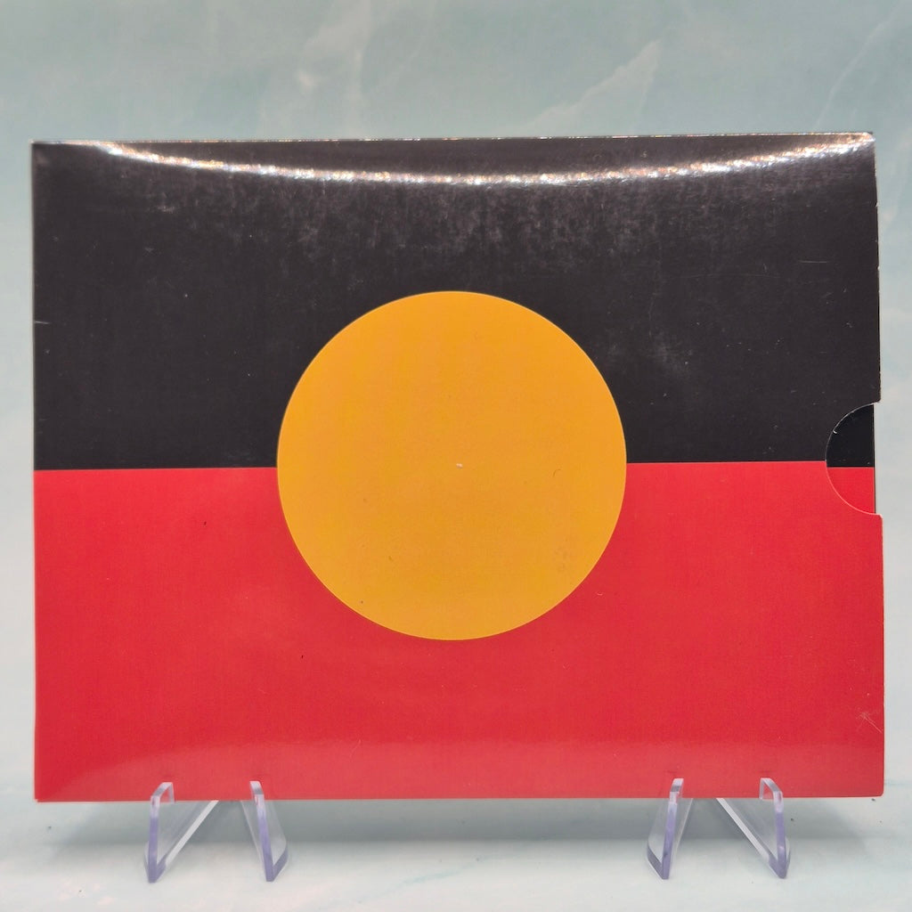 2021 50th Anniversary of the Australian Aboriginal Flag 6 Coin Mint Set outer packaging