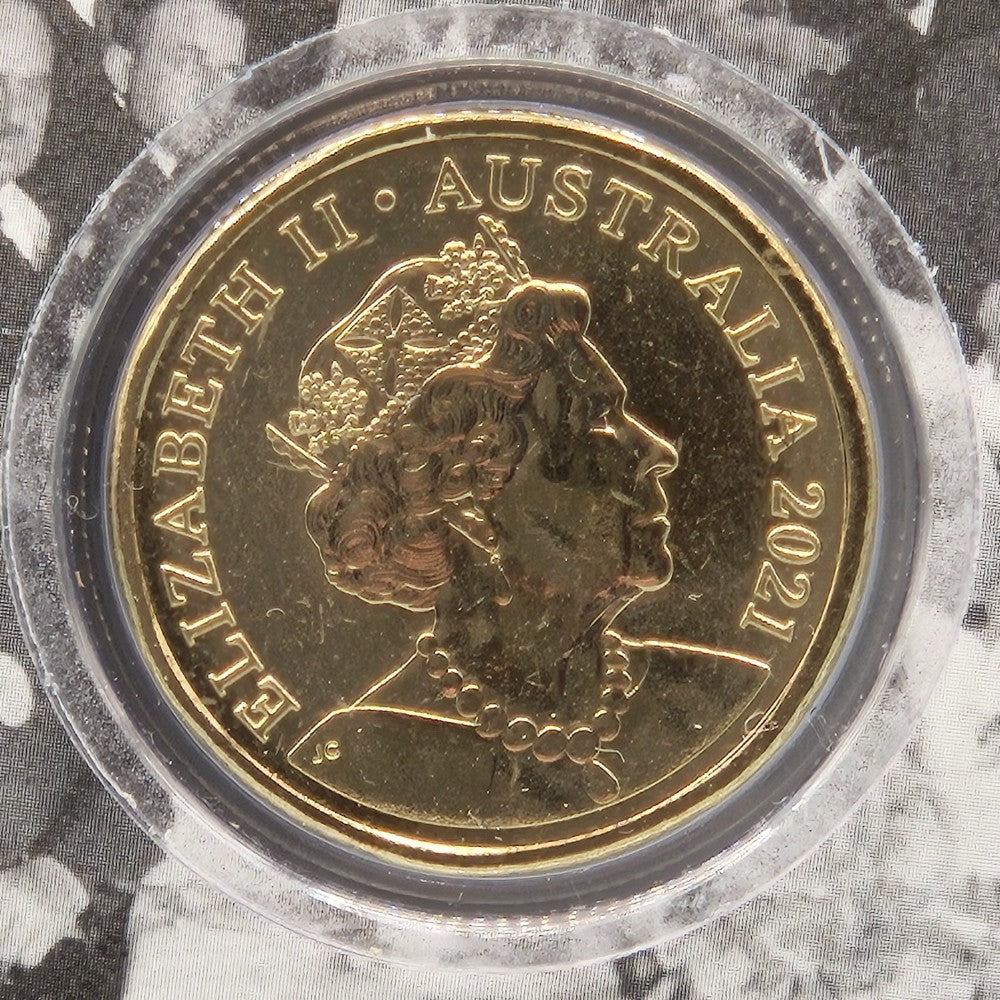 2021 $1 Centenary of Rotary Uncirculated Coin