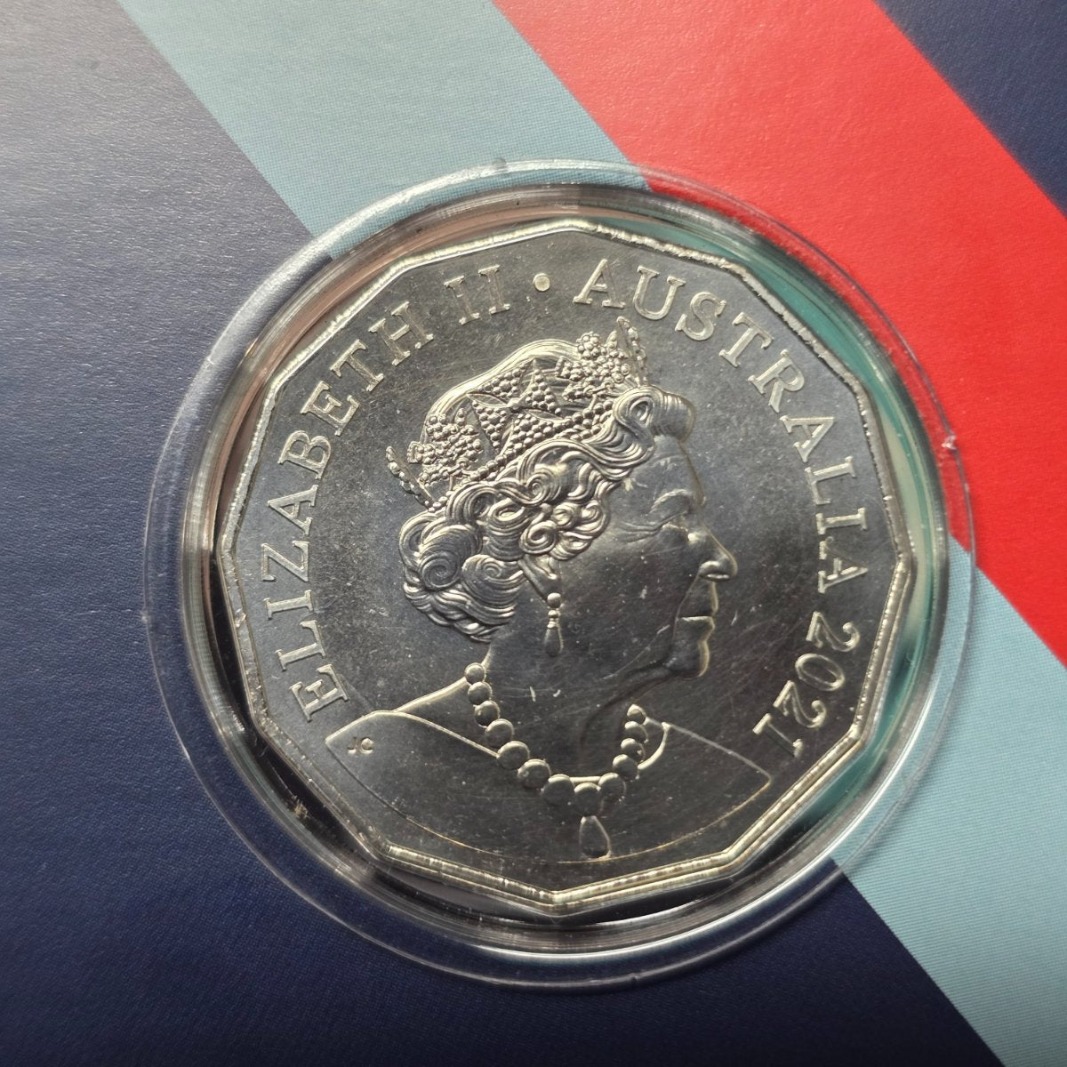 2021 50c RAAF Centenary Eleven Coin Collection in Collector Tin