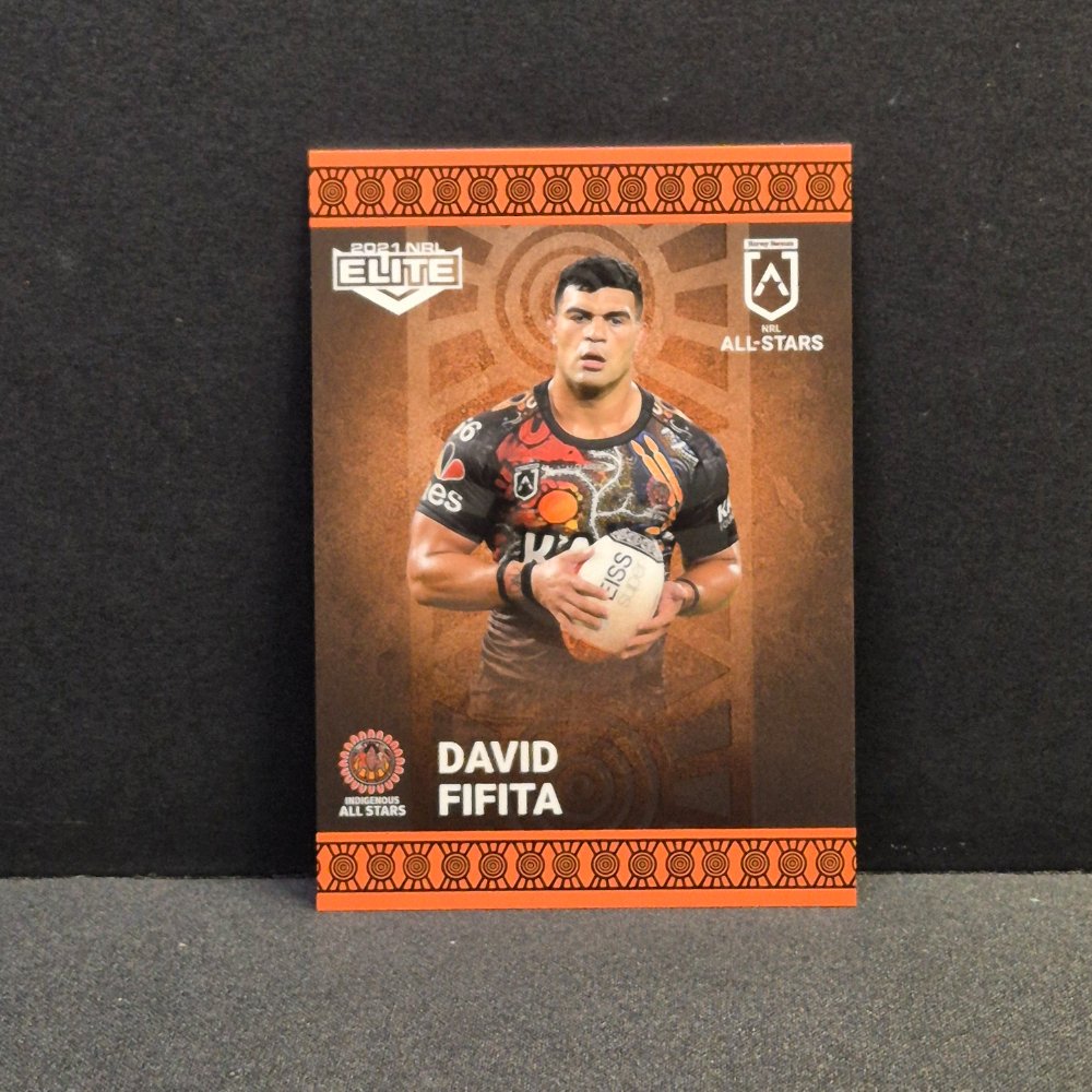 2021 NRL Elite - Indigenous All Stars - AS02 - David Fifita