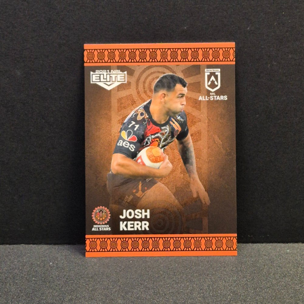 2021 NRL Elite - Indigenous All Stars - AS04 - Josh Kerr