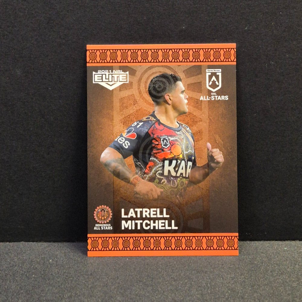 2021 NRL Elite - Indigenous All Stars - AS05 - Latrell Mitchell