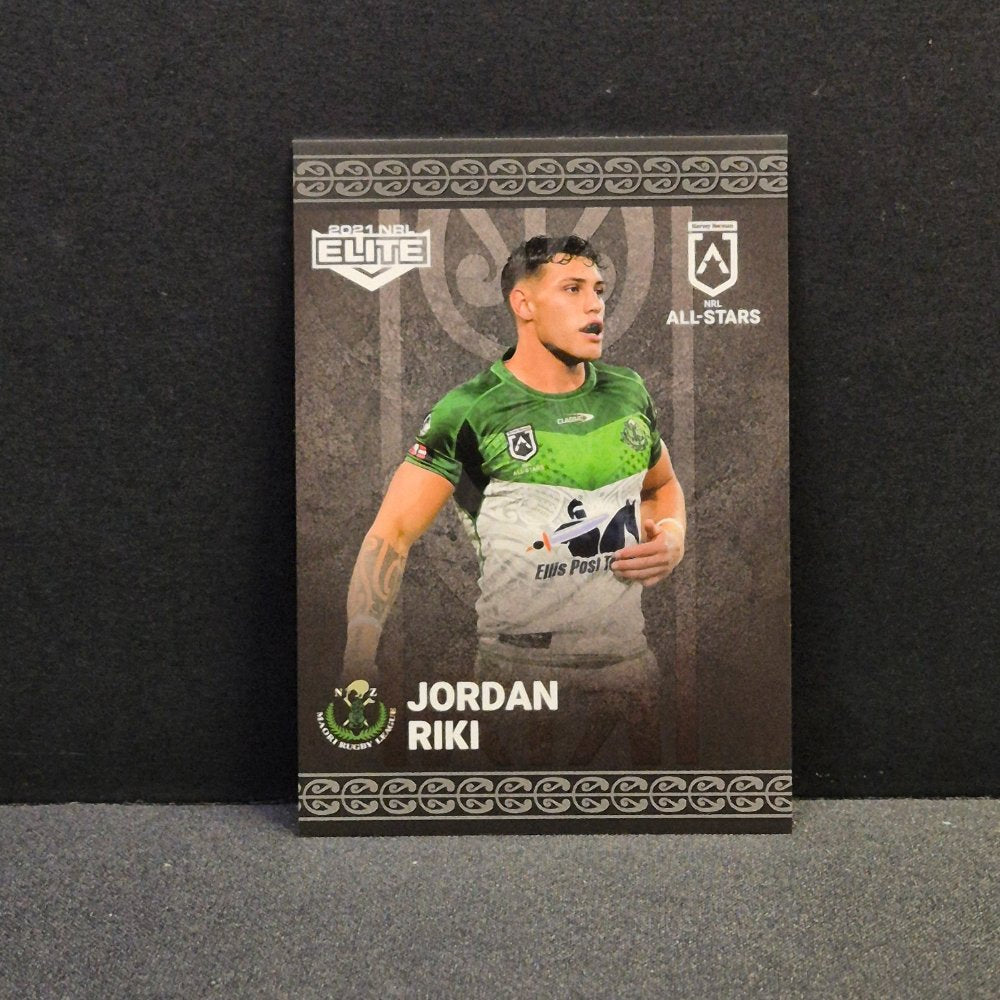 2021 NRL Elite - Maori All Stars - AS19 - Jordan Riki