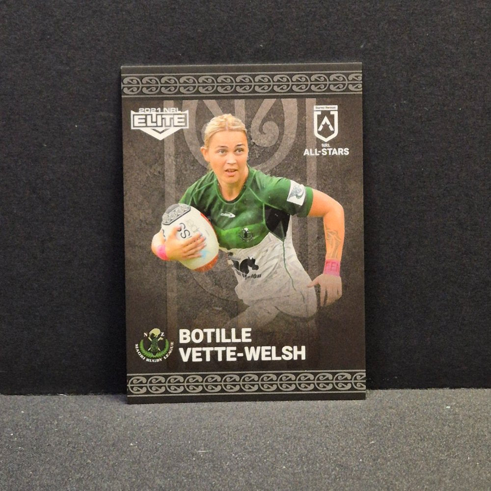 2021 NRL Elite - Maori All Stars - AS24 - Botille Vette-Welsh