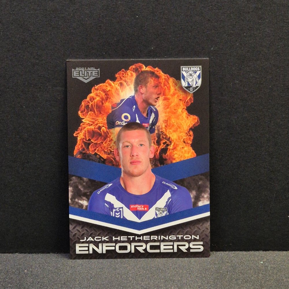 2021 NRL Elite - Enforcers - E05 - Jack Hetherington