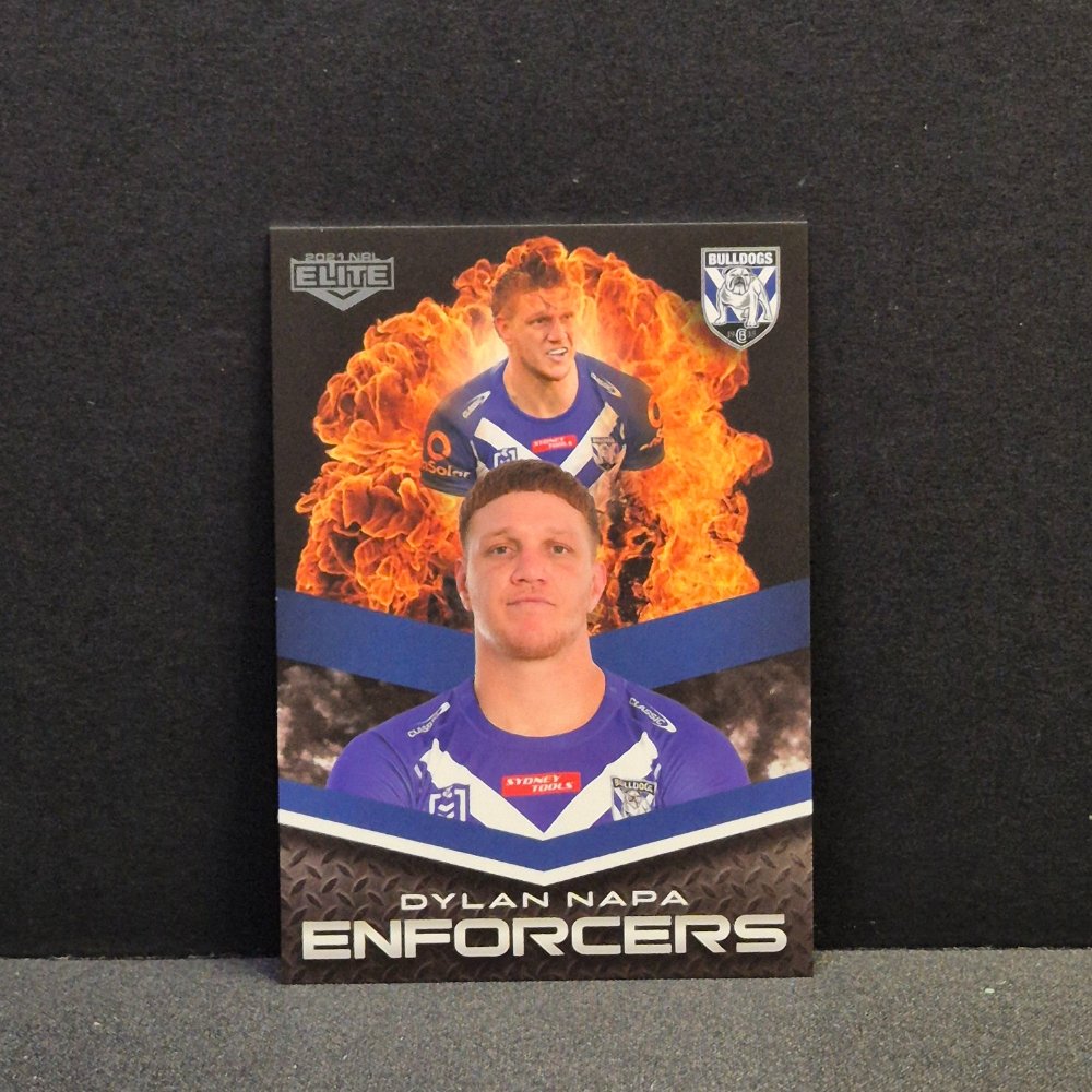 2021 NRL Elite - Enforcers - E06 - Dylan Napa