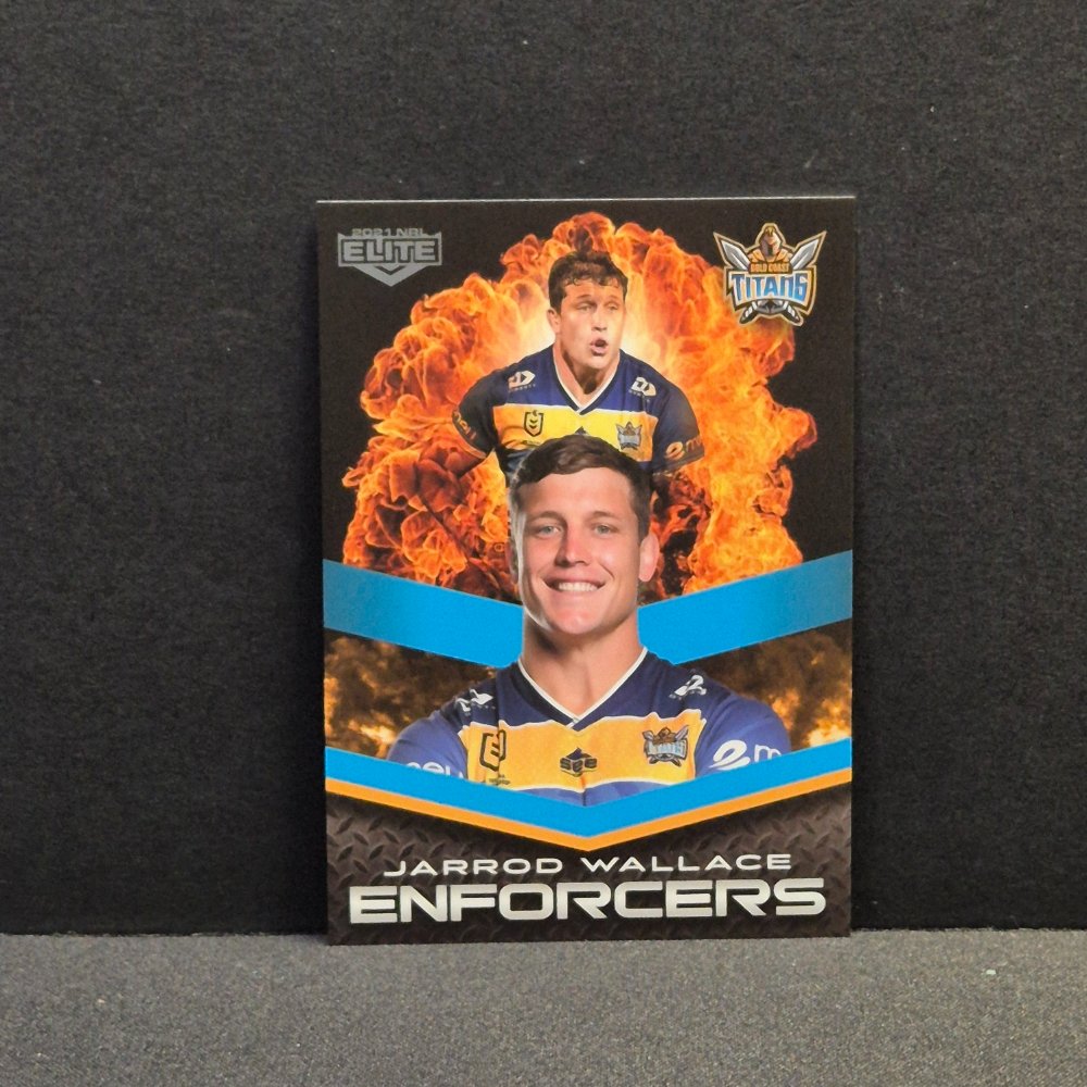 2021 NRL Elite - Enforcers - E10 - Jarrod Wallace