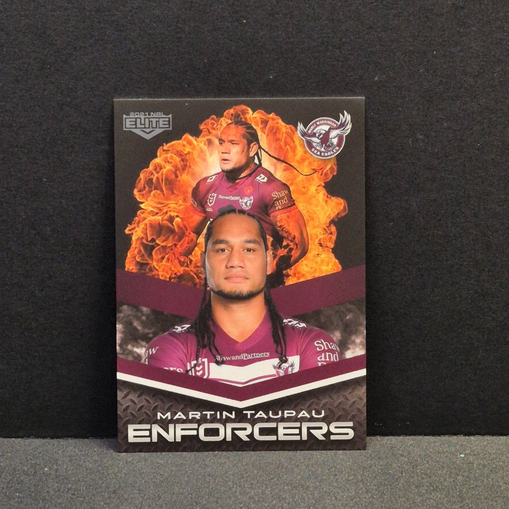 2021 NRL Elite - Enforcers - E11 - Martin Taupau