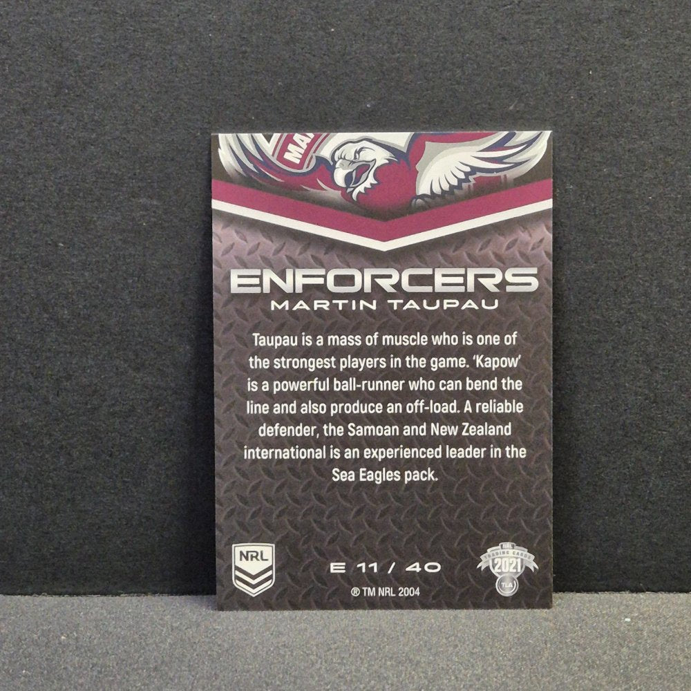 2021 NRL Elite - Enforcers - E11 - Martin Taupau