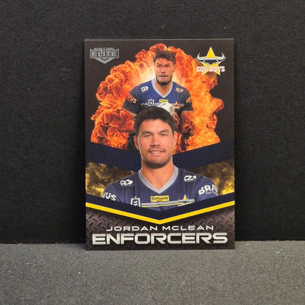2021 NRL Elite - Enforcers - E17 - Jordan McLean