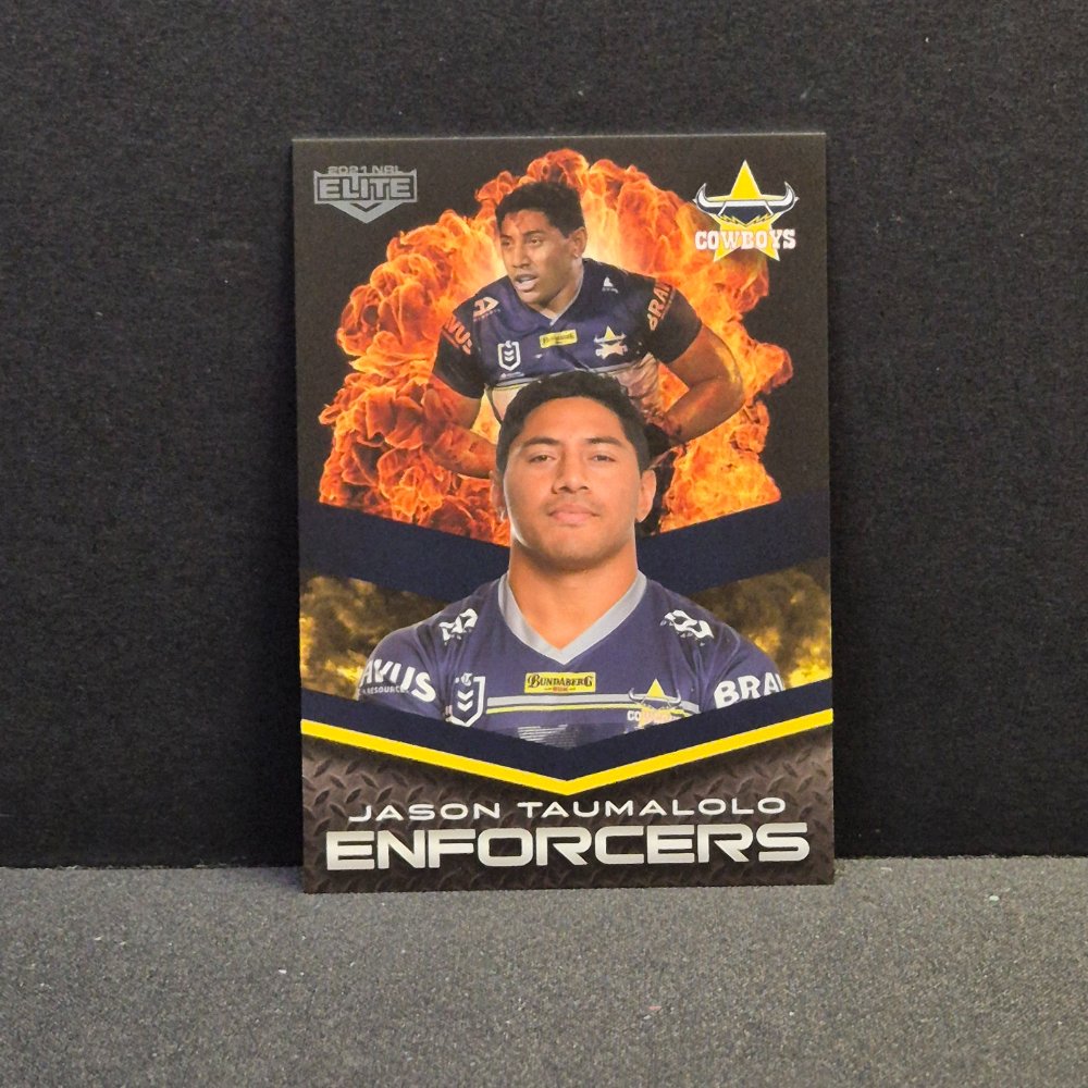 2021 NRL Elite - Enforcers - E18 - Jason Taumalolo