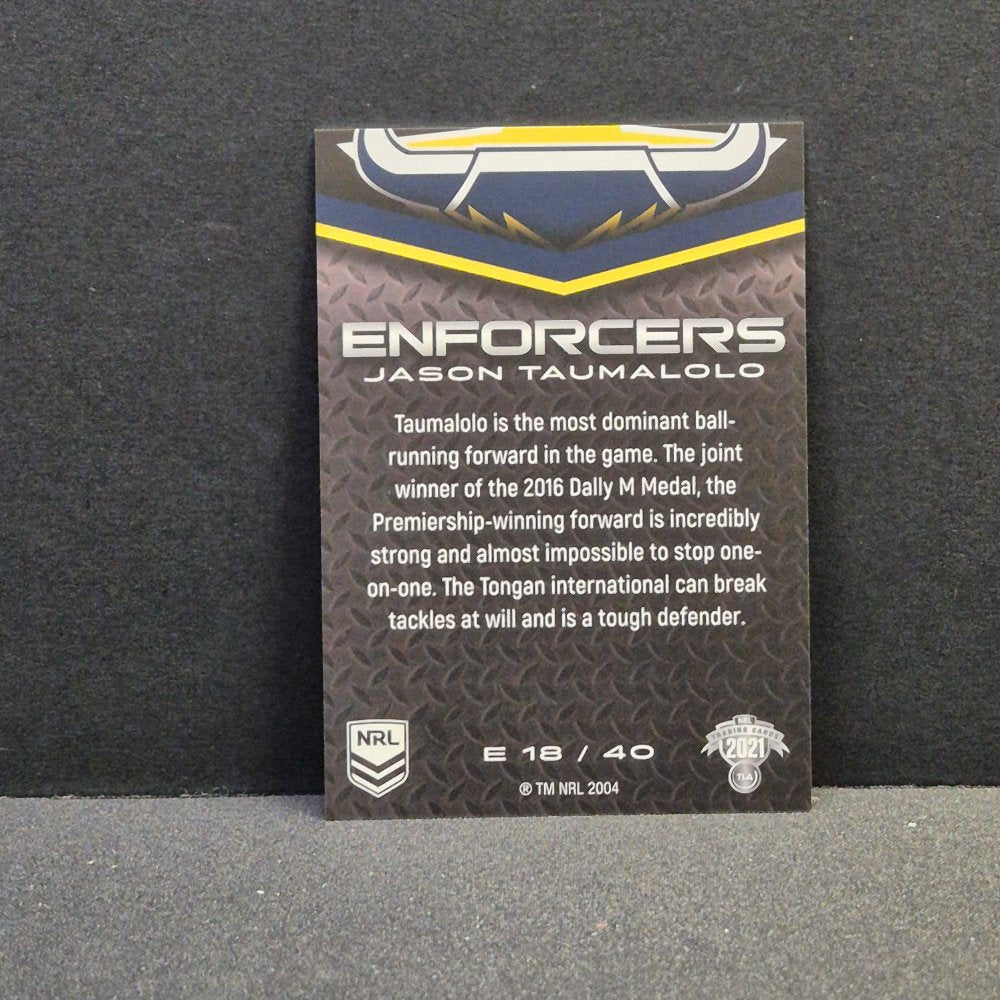 2021 NRL Elite - Enforcers - E18 - Jason Taumalolo