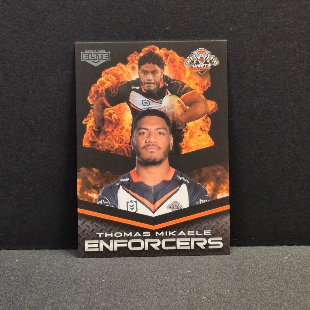 2021 NRL Elite - Enforcers - E31 - Thomas Mikaele