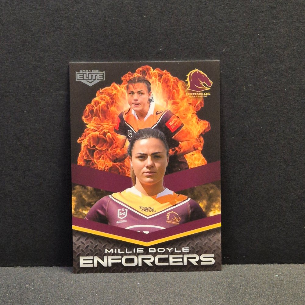 2021 NRL Elite - Enforcers - E33 - Millie Boyle