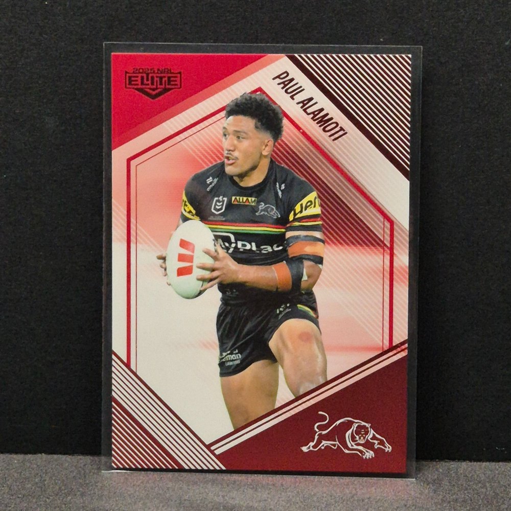 2025 NRL Traders Elite - Mojo Ruby - MR101 - Paul Alamoti